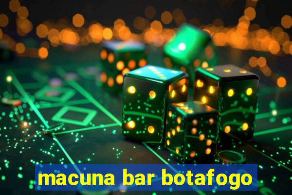 macuna bar botafogo